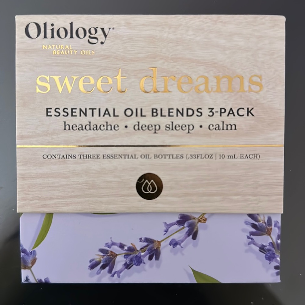 Oliology 3 Essential Oils